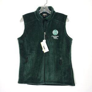 NWT Women's University of Colorado Vest - Size Medium
